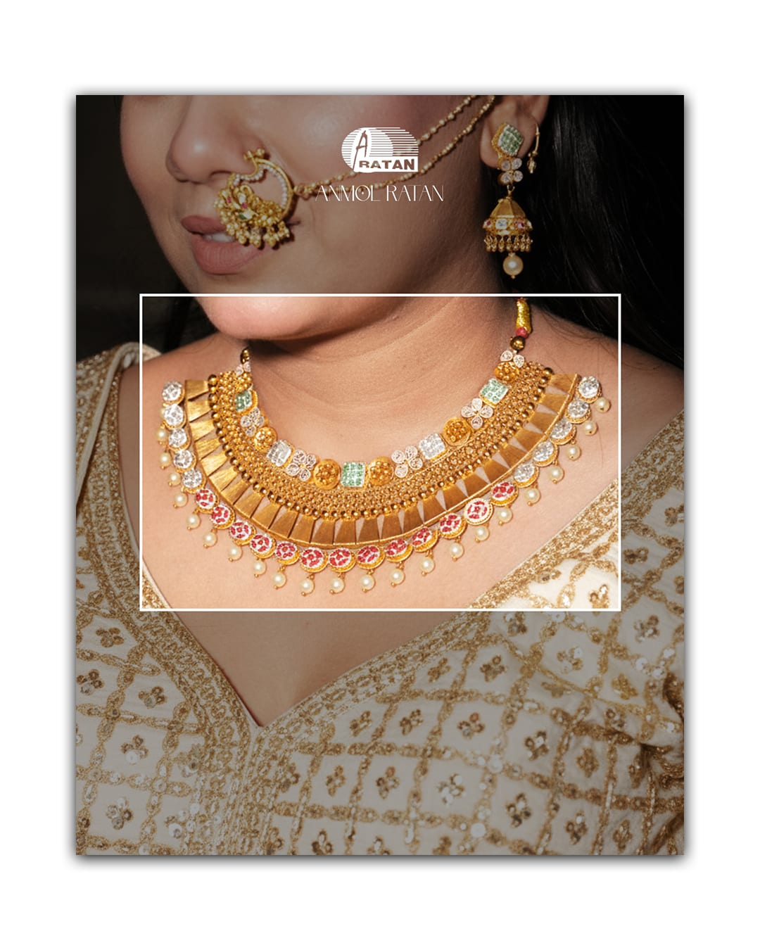 Anmol Ratan jewellery — Design 09